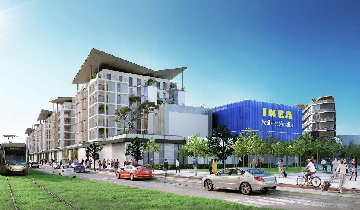 Ikea Saint Isidore : un projet emblématique pour sa mixité ...